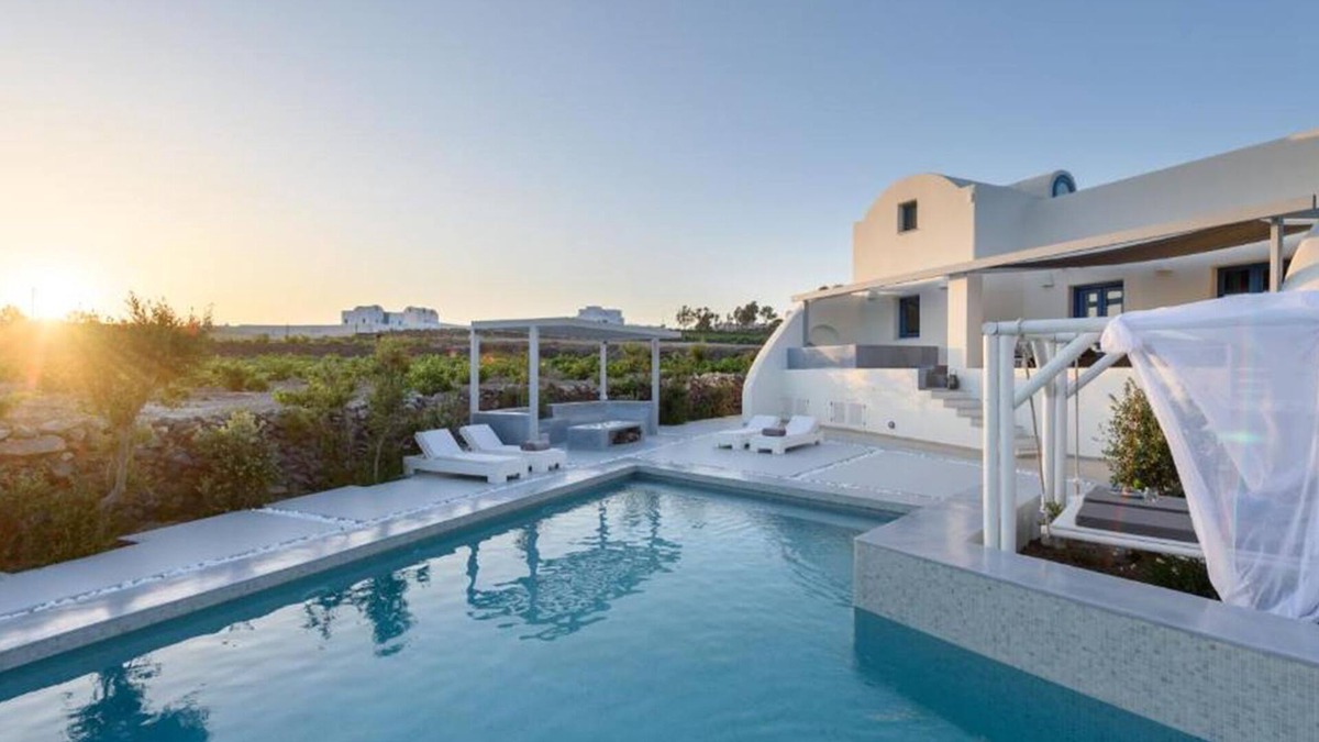 Megalochori Villa | BH473 - B - Villa Santorini