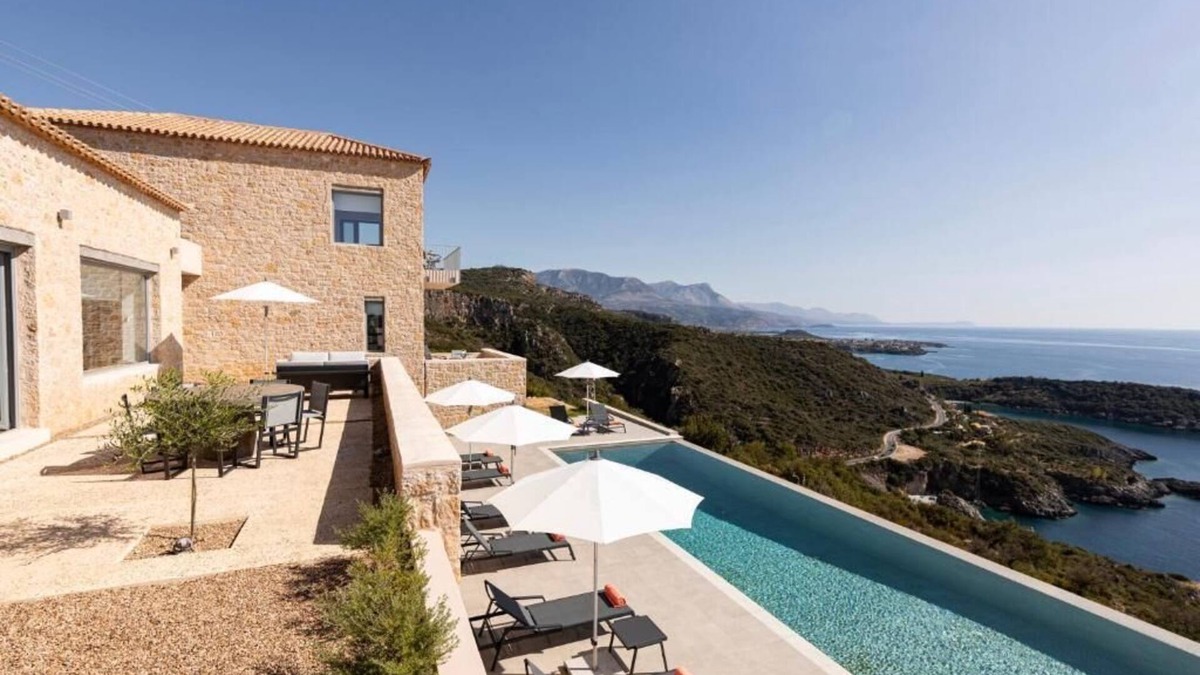 Lefktron Villa | BH866 - C - Villa Mani