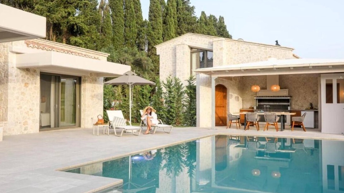Kontokali Villa | BH911 - C - Villa Corfu