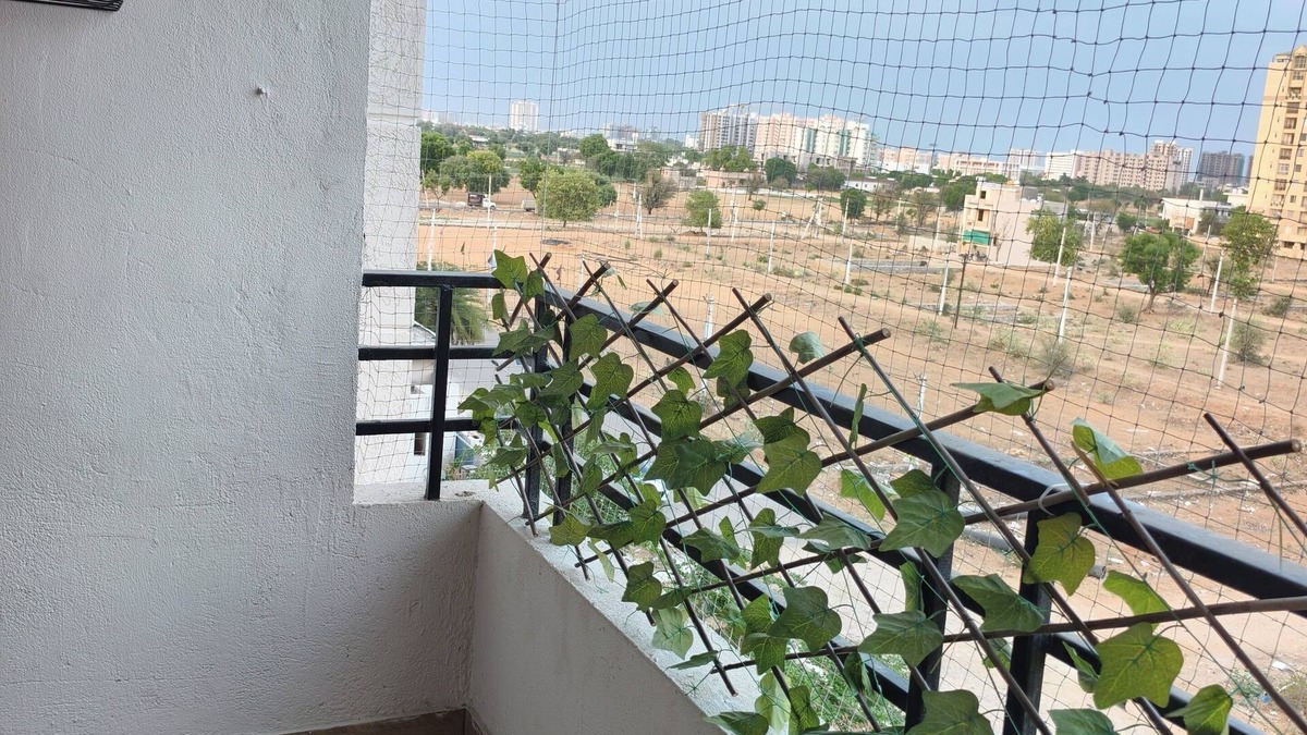 Sanganer Apartment | Bhk- 1, bedroom apartment in enchanting Bhankrota with fitness room, WiFi