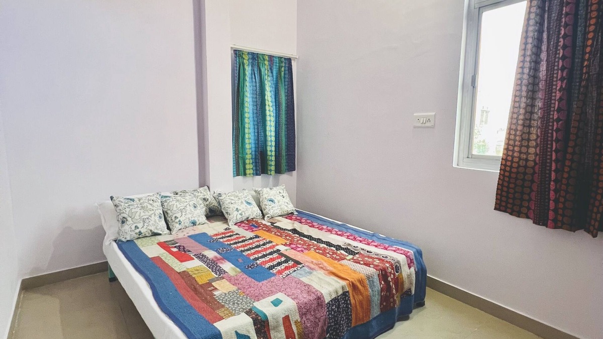 Amer Apartment | Bhoora House Double Room With Balcony