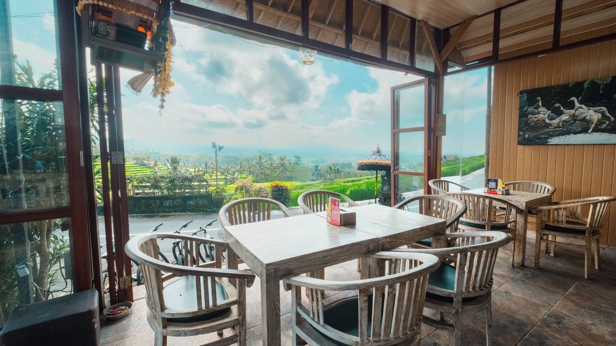 Penebel Hotel | Bhuana Agung Villa & Restaurant
