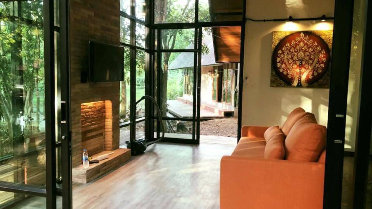 Ban Luang House | Bhupimarn Garden House