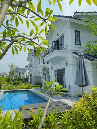 Thanh Thuy Villa | Biệt thự Đế Liên nguyên căn 2 tầng- Vườn Vua Resort Phú Thọ