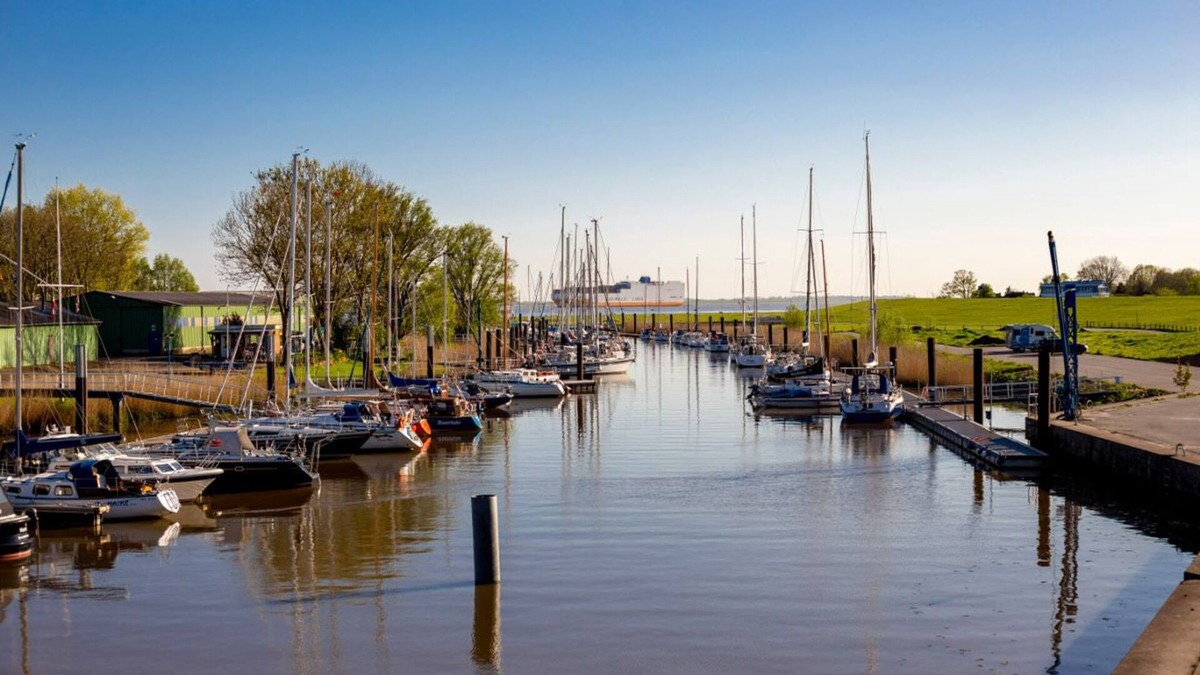 Brunsbuttel Apartment | Bi uns im Norden - WATERKANT