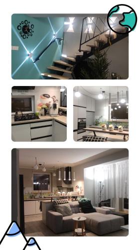 Bydgoszcz Villa | Biały domek z ogrodem, 3 sypialnie