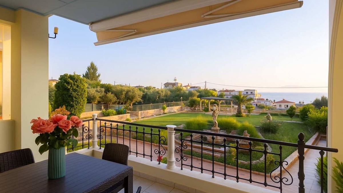 Avia House | Bianca Maisonette - Panoramic Golden View