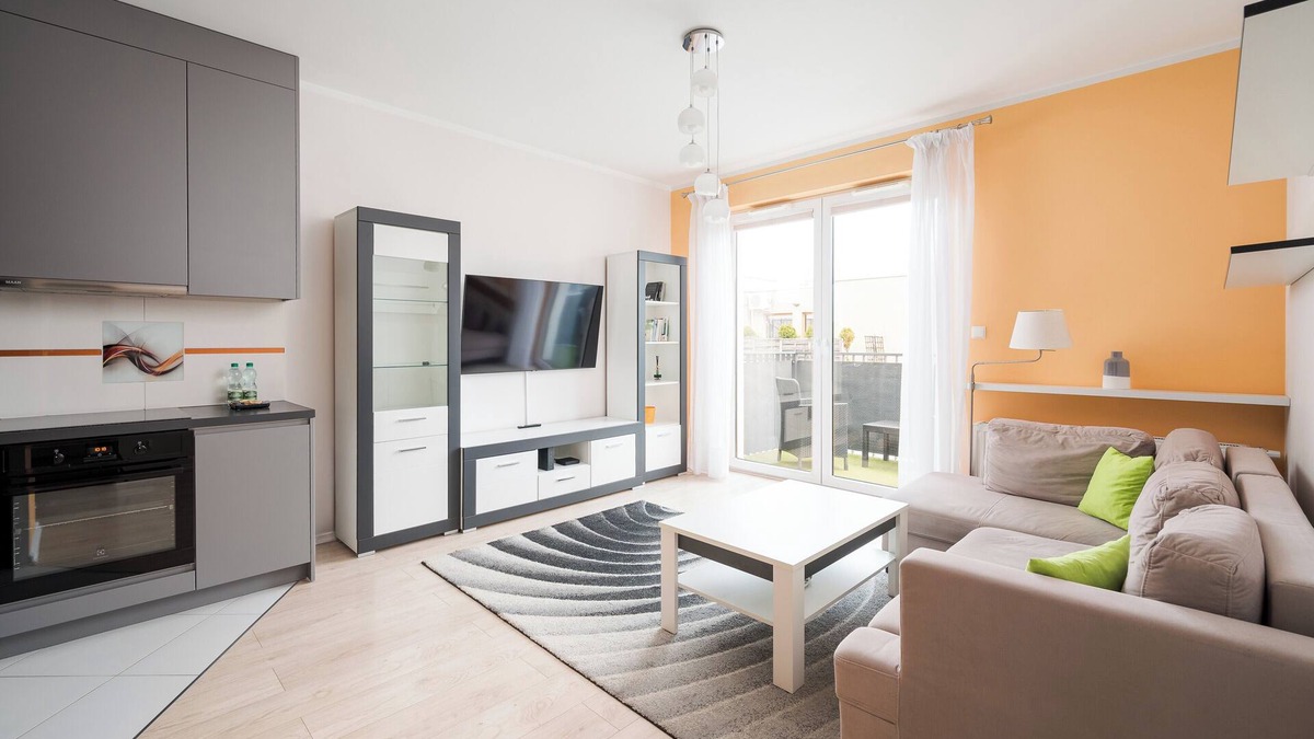 Bemowo Apartment | Bianco Bemowo Comfy Apartment