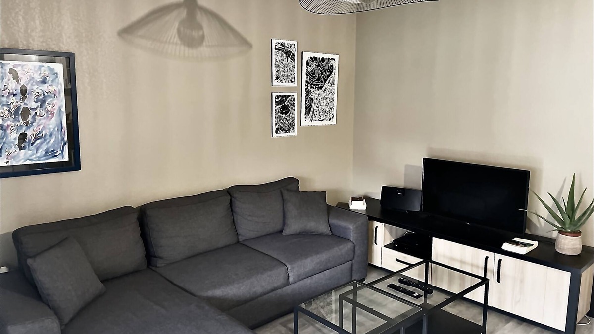 Anglet Apartment | Biarritz rental for 2/4 people in T2 new