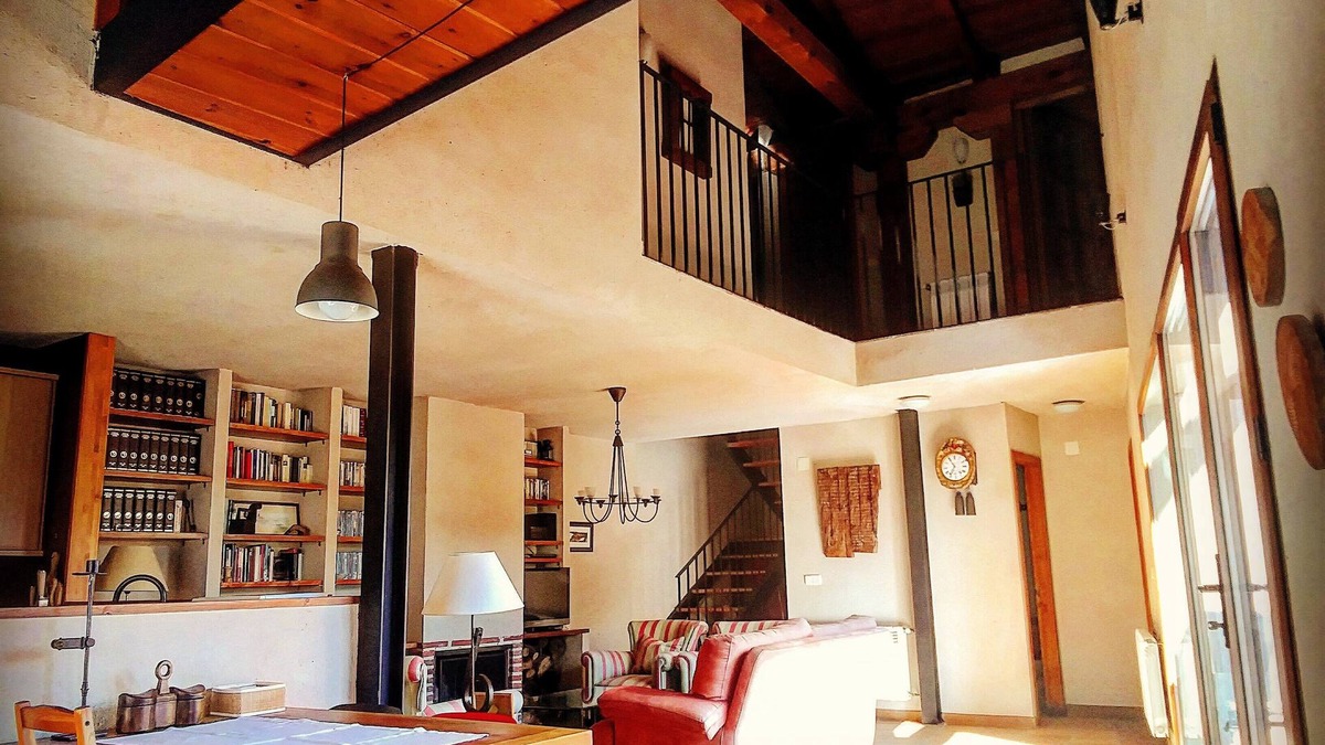Tenzuela Cottage | Biblical rural house el pajar de Tenzuela. Sleeps 6 (Segovia)