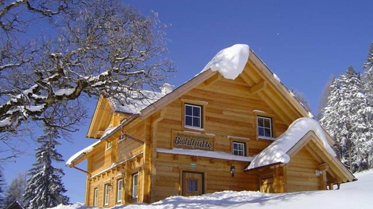 Pruggern Cabin | Bichlhütte, Kirchenbichler - Ferienhaus/4 od. Mehr Schlafr./dusche,wc