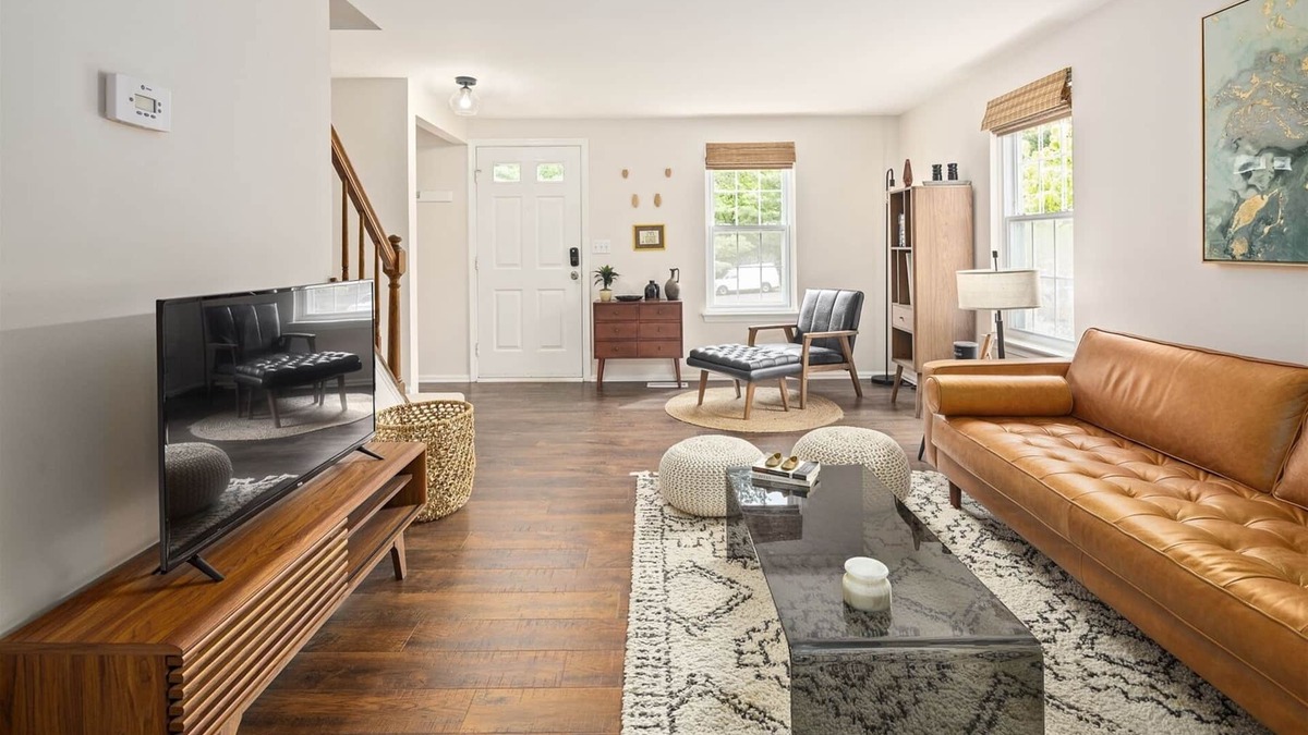 Countryside House | BickelBliss: Decked Patio & Near DC