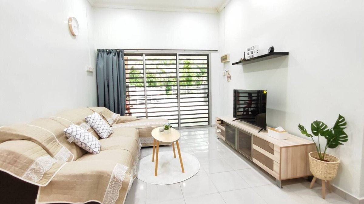 Bidor House | Bidor Family Choice Homestay 3-8paxs