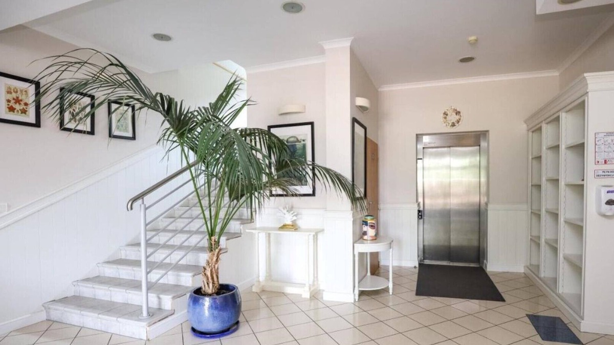 Miedzyzdroje Apartment | Bielik Apartment B12 SPA and Wellness With a Balcony Close to the Beach