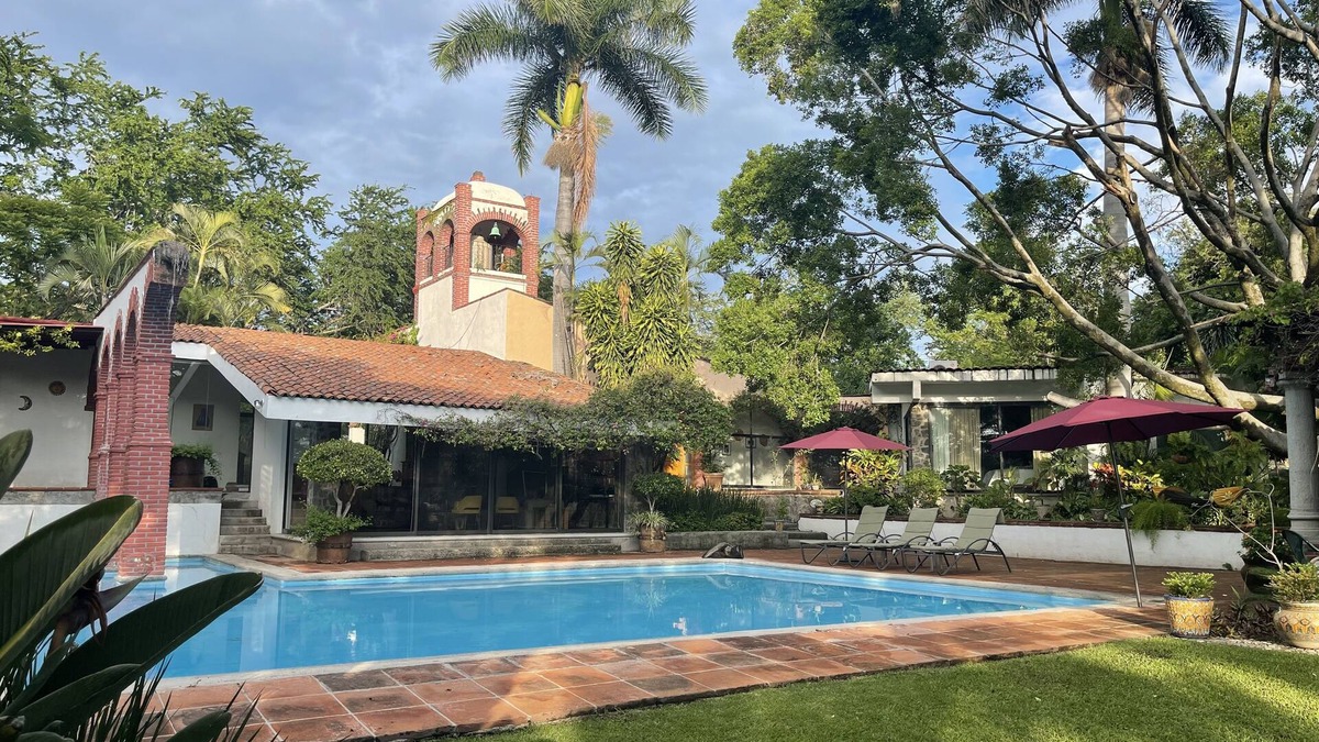 Tezoyuca House | Bienteveo House 15 min from Cuernavaca/Weekly and monthly discount available!