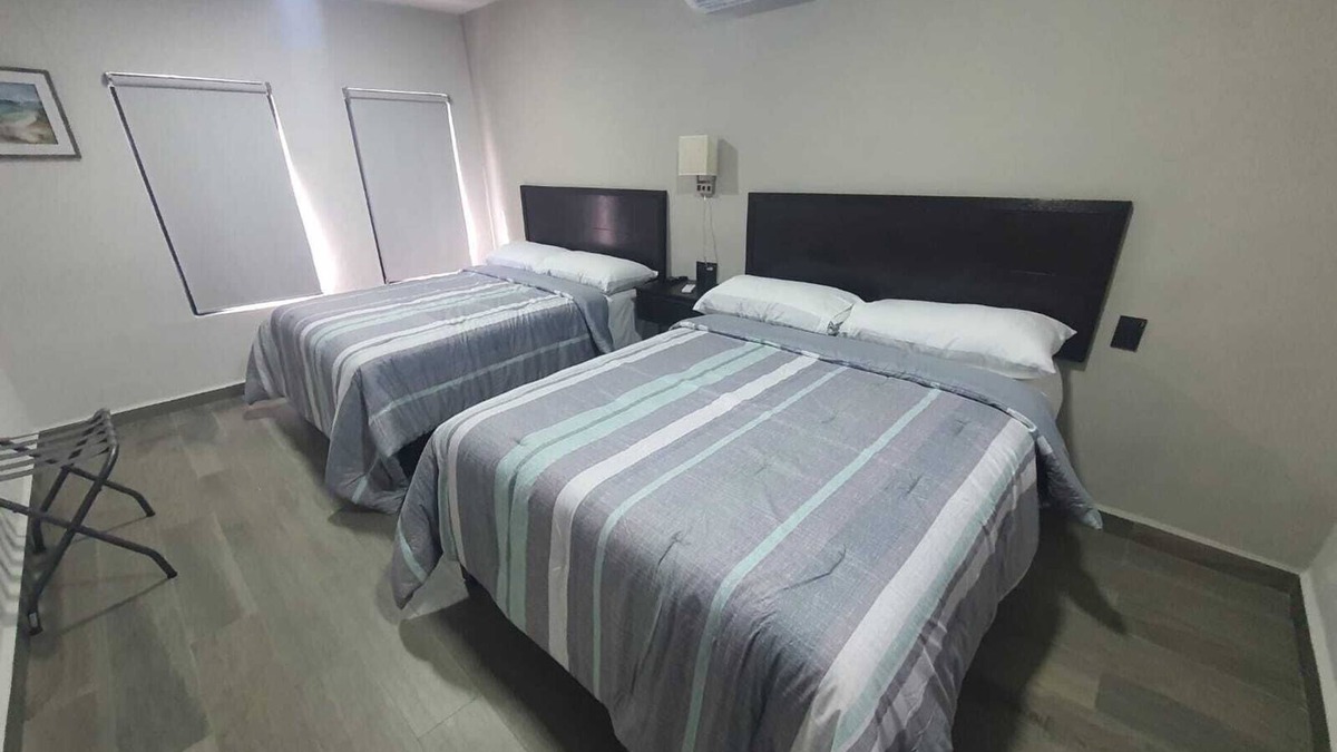 Ciudad Madero Hotel | ¡Bienvenidos a Nuestra Espaciosa Morada para Cuatro, Acetamos Mascotas
