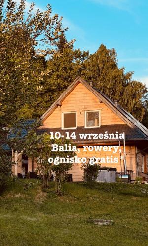 Baligrod House | Bieszczady Beztroska Chata