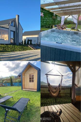 Myczkowce Apartment | Bieszczadzkie BOHO stodoły z jacuzzi i sauna na wyłączność