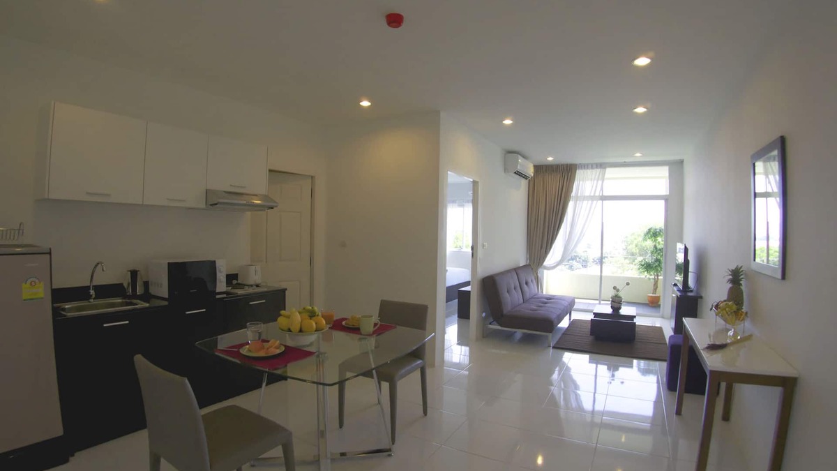 Phuket Apartment | Big 1 Bedroom 60 Sqm Open View Phuket Muai Thai Area ,Central Festival ,town