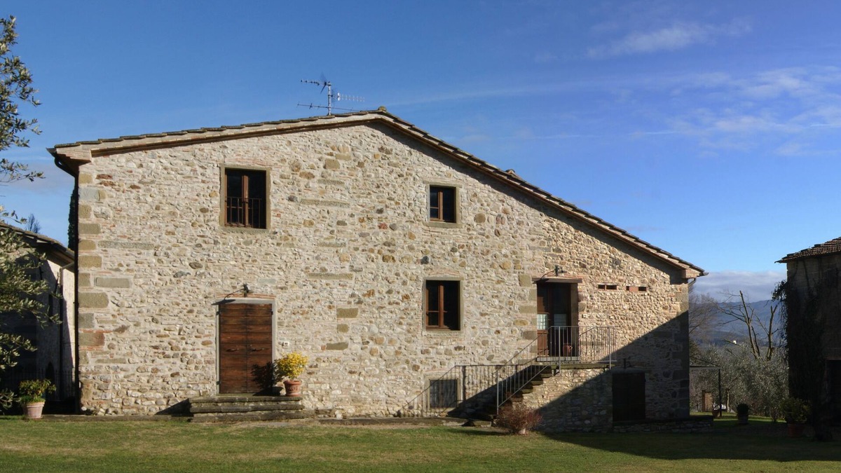 Motina Apartment | Big apartment with garden and kitchen in a countryhouse in Tuscany