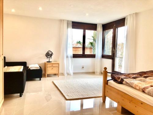 Jona Apartment | Big Apartment with garden Rapperswil-Jona