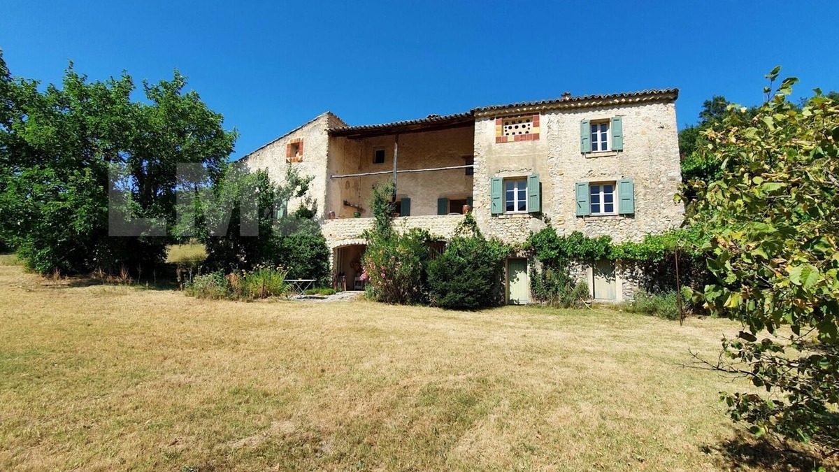 Bras-d'Asse Other | Big authentic housse from the XVI in Provence with swimming pool