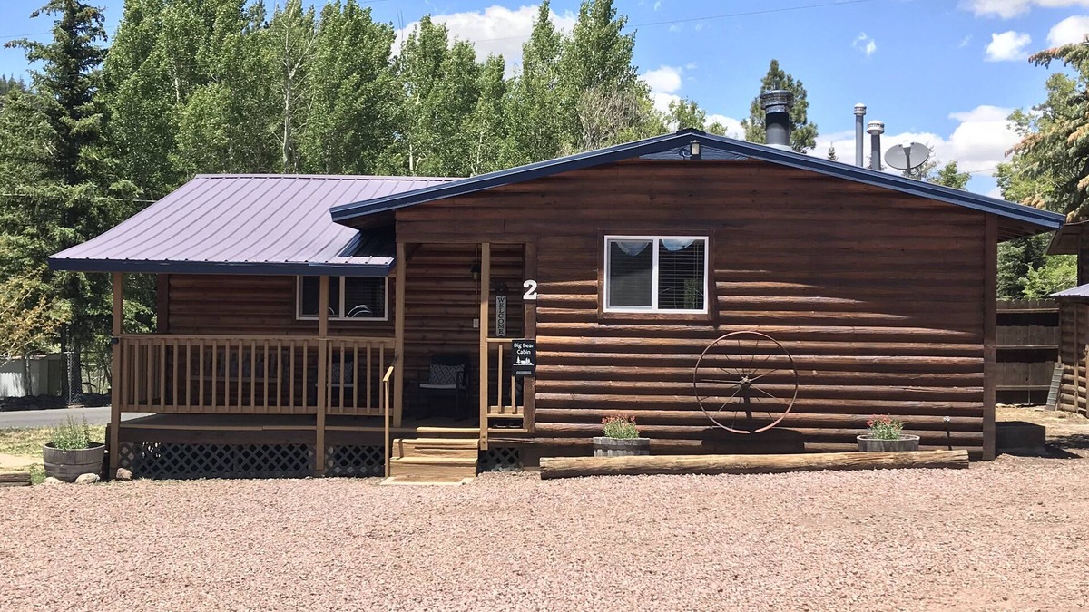 Greer Cabin | Big Bear Cabin at White Mountain Lodge