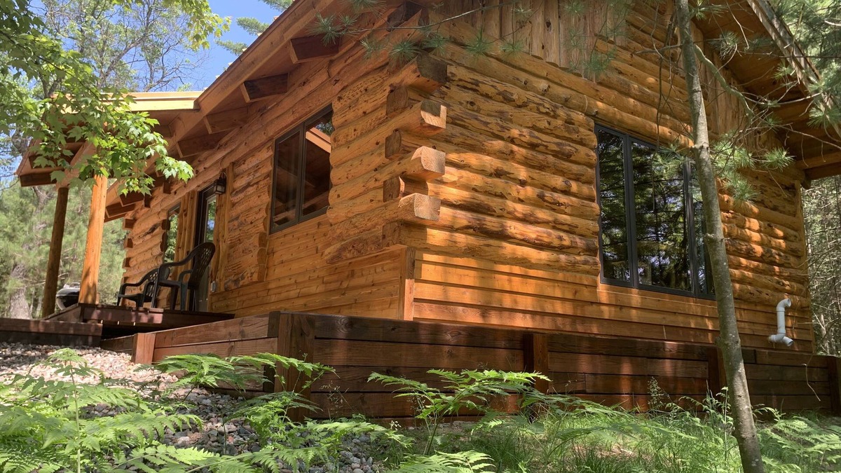 St Germain Cabin | Big Bear Hideaway - St Germain Cabin 1 on St Germain River