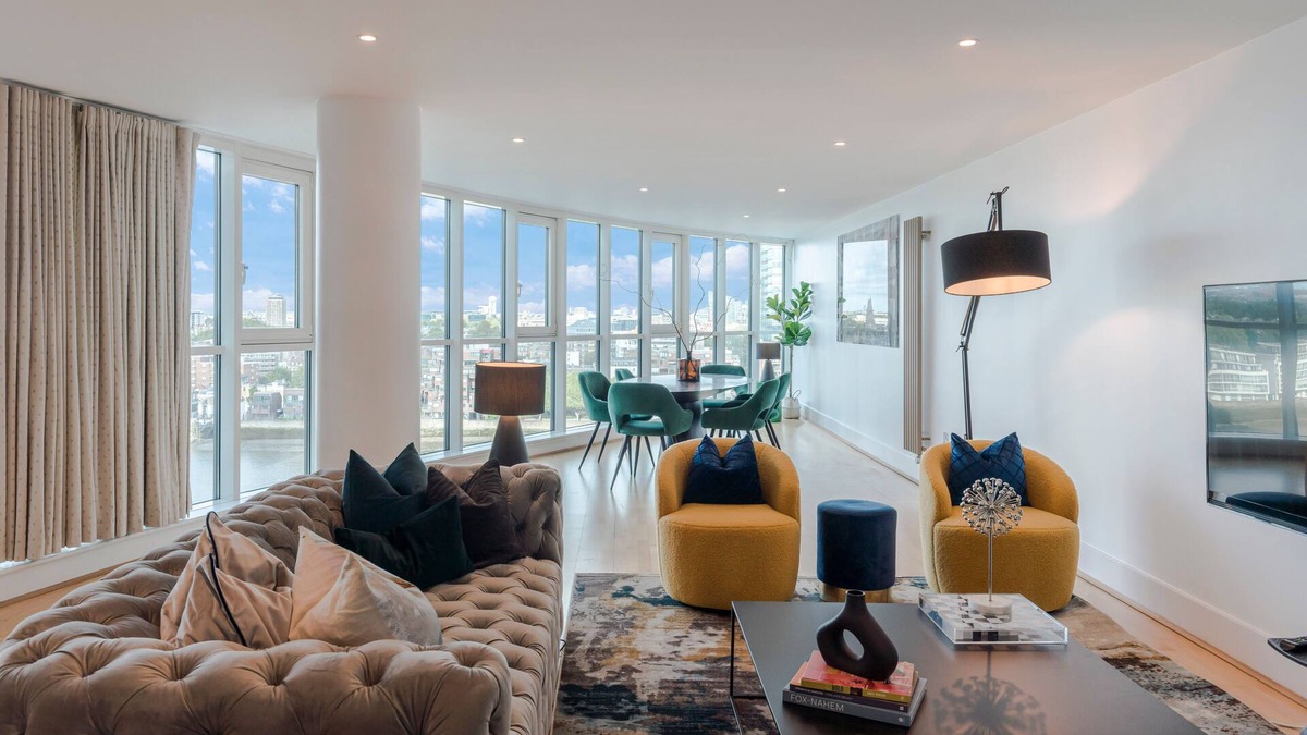 Tachbrook Apartment | BIG BEN View NEW Architects' Lifestyle Penthouse