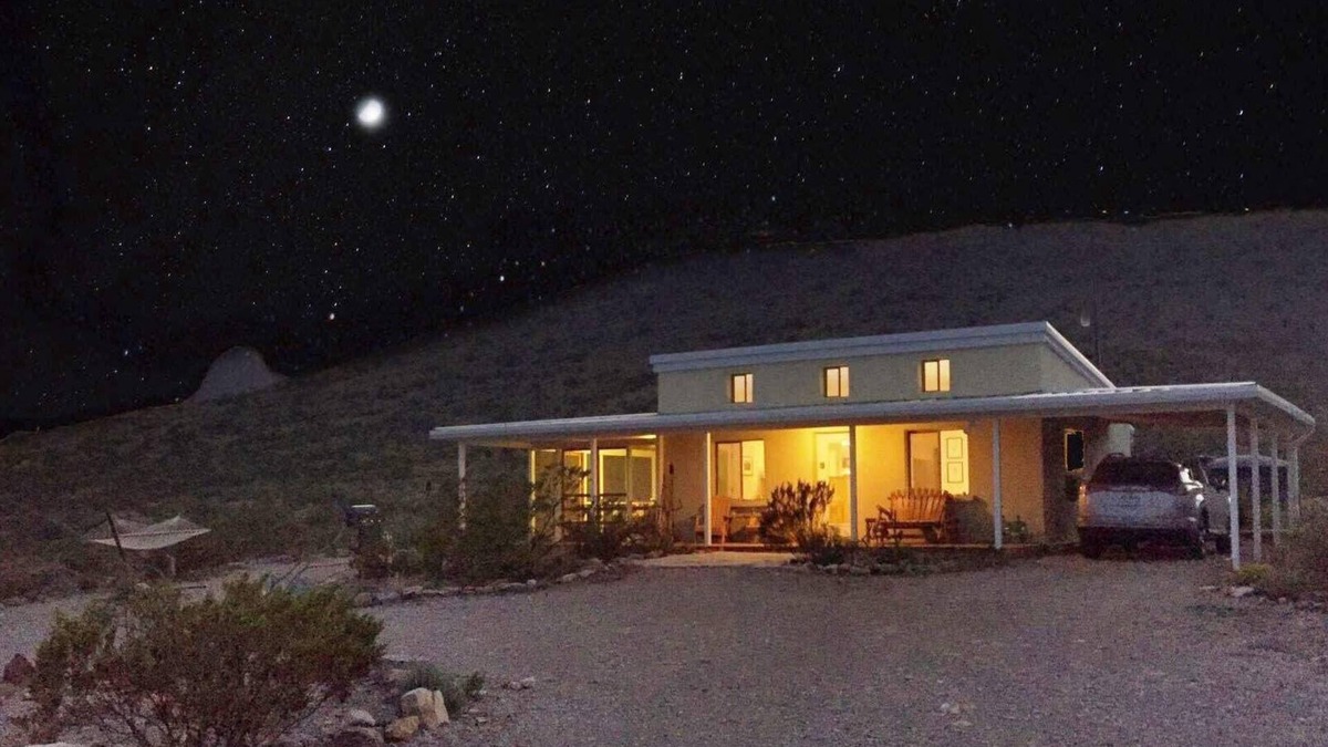Alpine House | Big Bend Getaway: Classic Adobe with Modern Flair