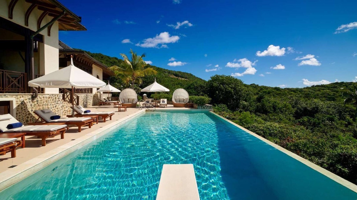 Carenage Villa | Big Blue Ocean Luxury villa