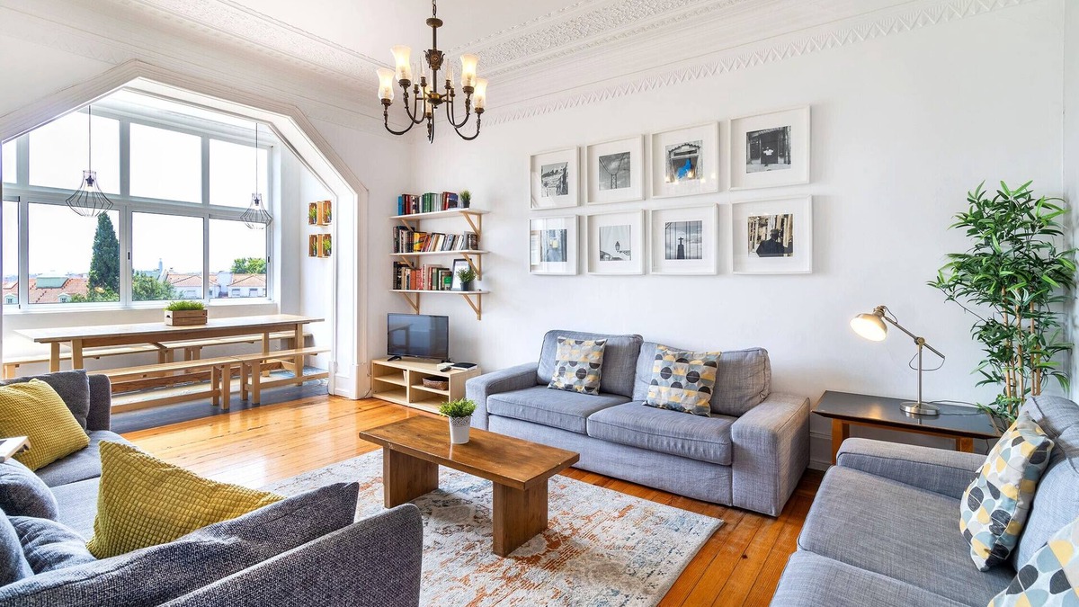 Principe Real Apartment | Big Central Flat 3E by Central Hill