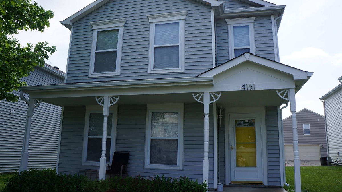 Maxwell House | Big Cheery Suburban home
