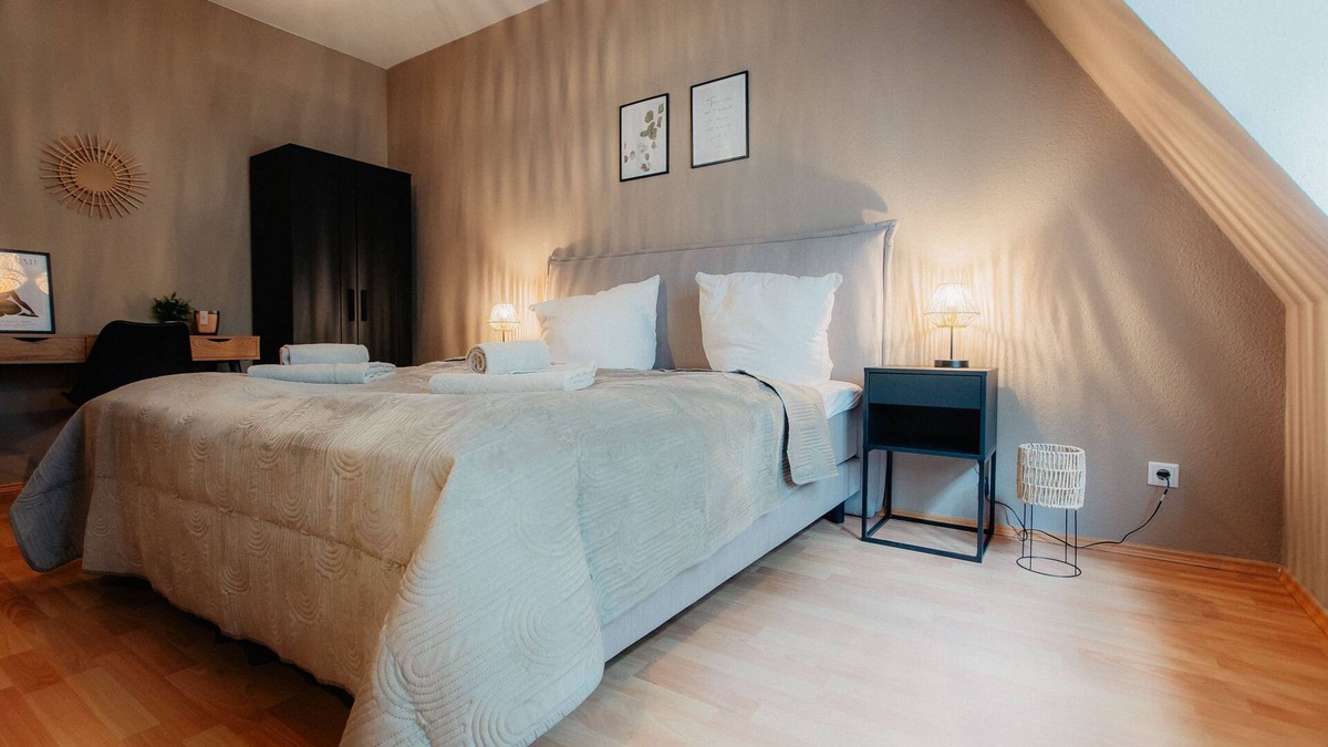 Zentrum-Ost Apartment | Big City 2-zimmer-appartement mit Wohnküche - Luga Homes - Chausseehaus