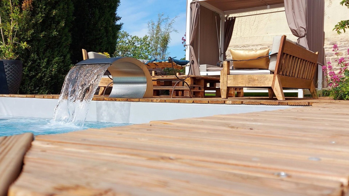 Lacrost House | Big cottage in south Burgundy