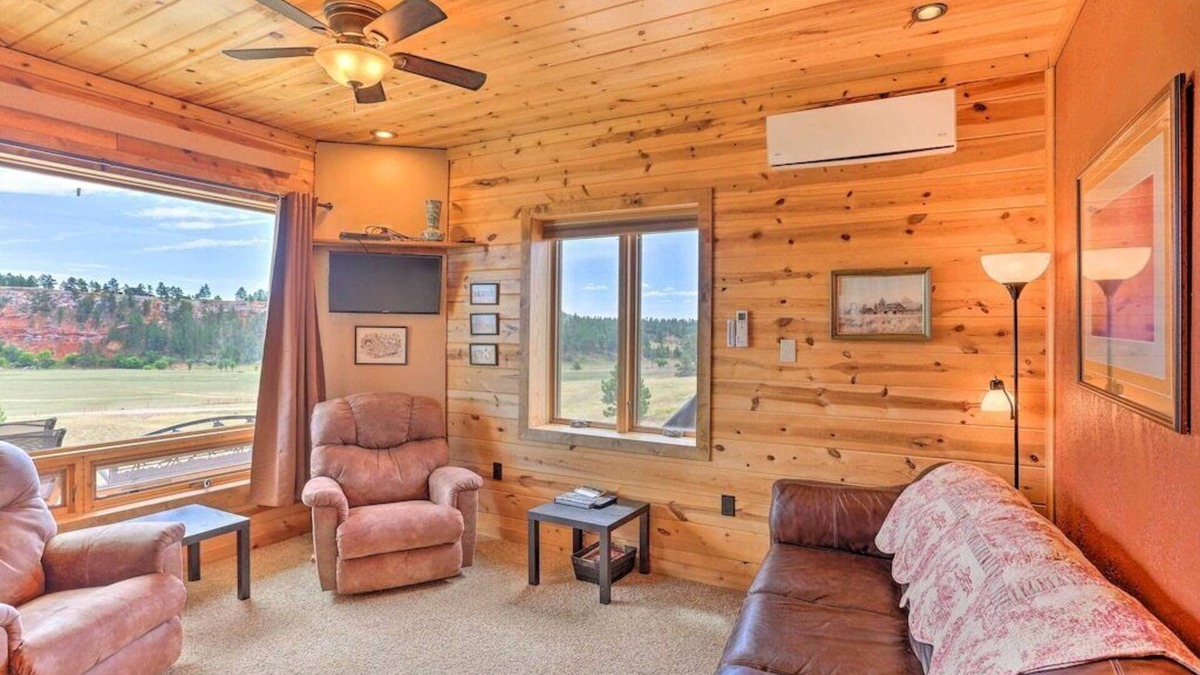 Hot Springs Cabin | Big Country Cabin, serene, secluded.