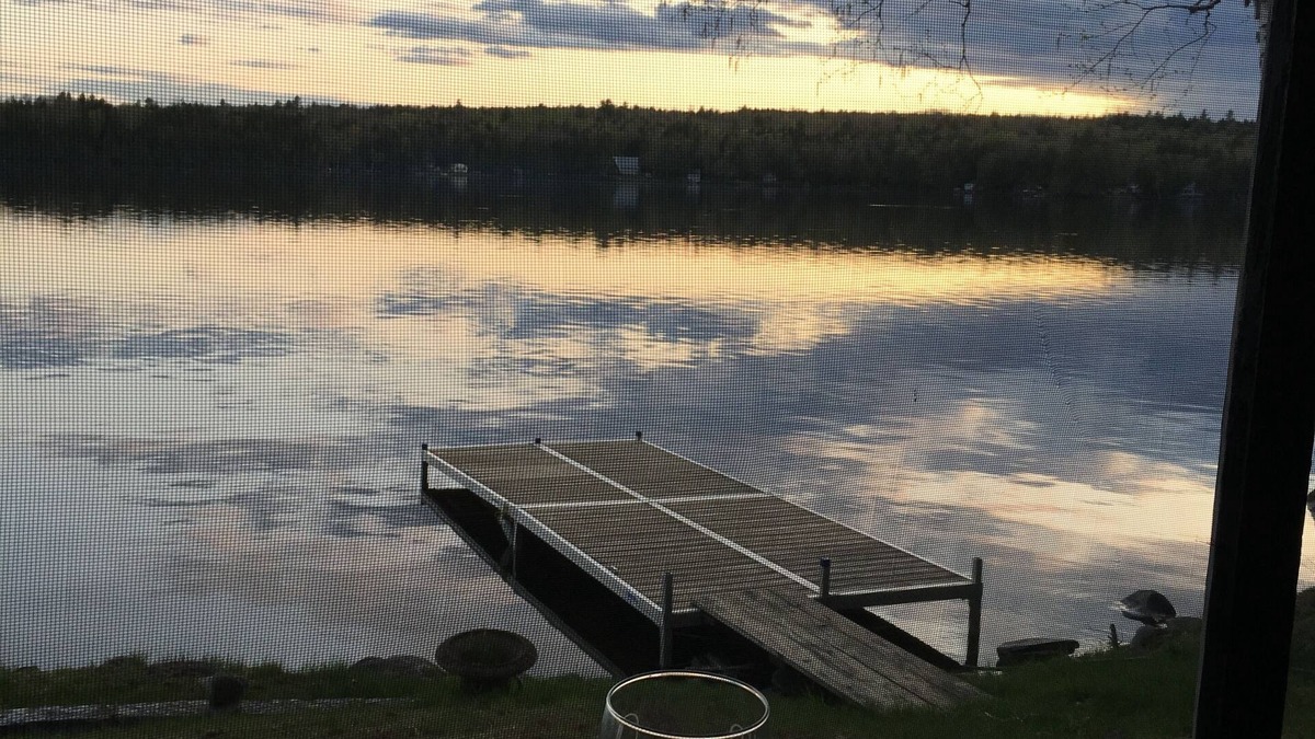 Abbot Cabin | BIG DAVE'S CAMP. DIRECT WATERFRONT W/ABSOLUTELY THE BEST LOCATION ON THE POND