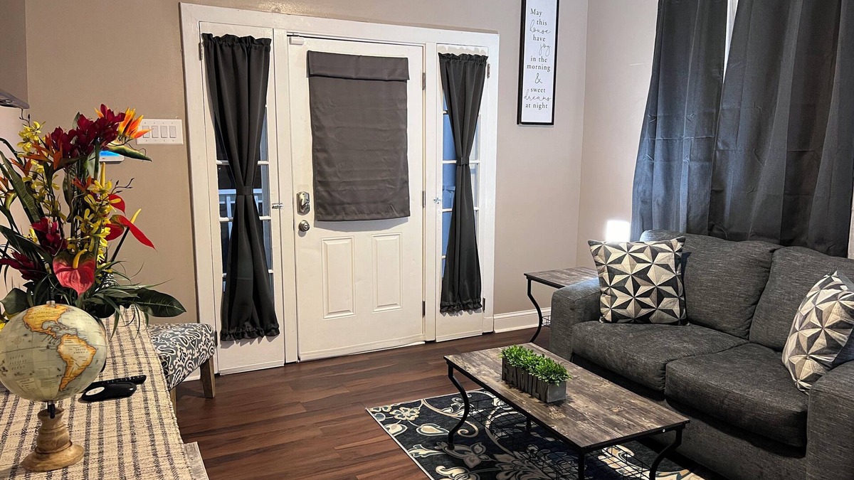Holy Cross District House | Big Easy Blue & Gold: Lower 9th Ward Charm