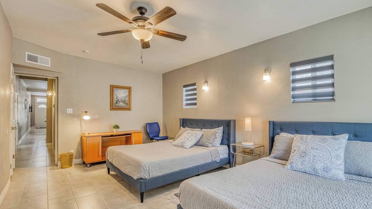 Downtown El Paso House | Big Family? Downtown, Close to All, duplex “A+B”