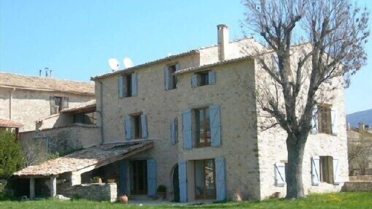 Limans House | Big family house in a typical village in provence