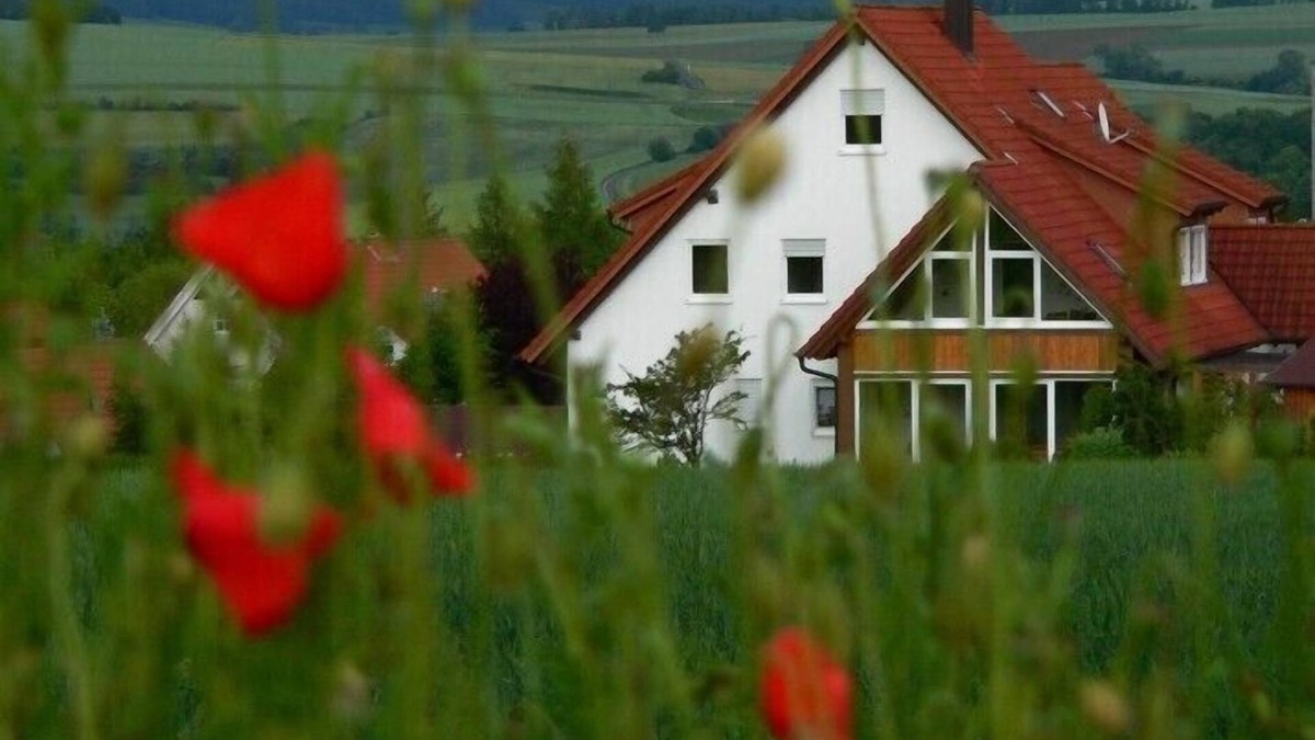 Mellrichstadt Apartment | big flat with wide view