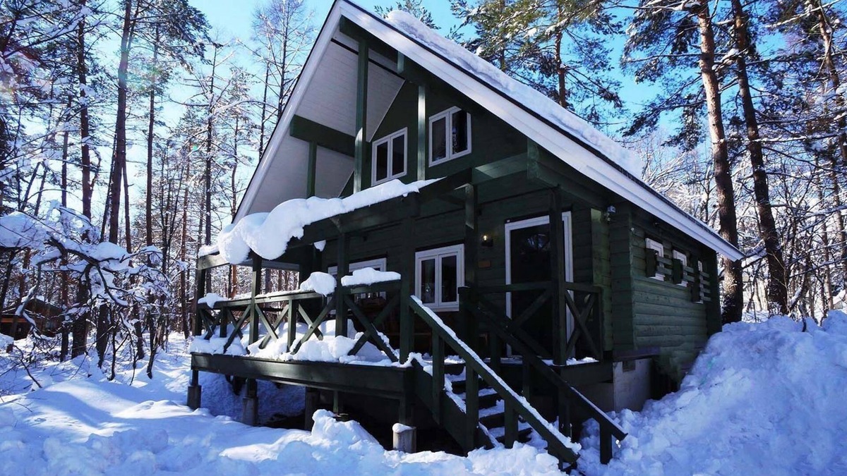Hokujo House | Big Foot Cabin Hakuba 2LDK 4 person rental villa/Kitaazumi-gun Nagano