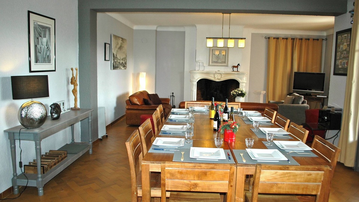 Mormoiron House | Big house 250 m2 Swimming pool Warmed in charming Provençal village