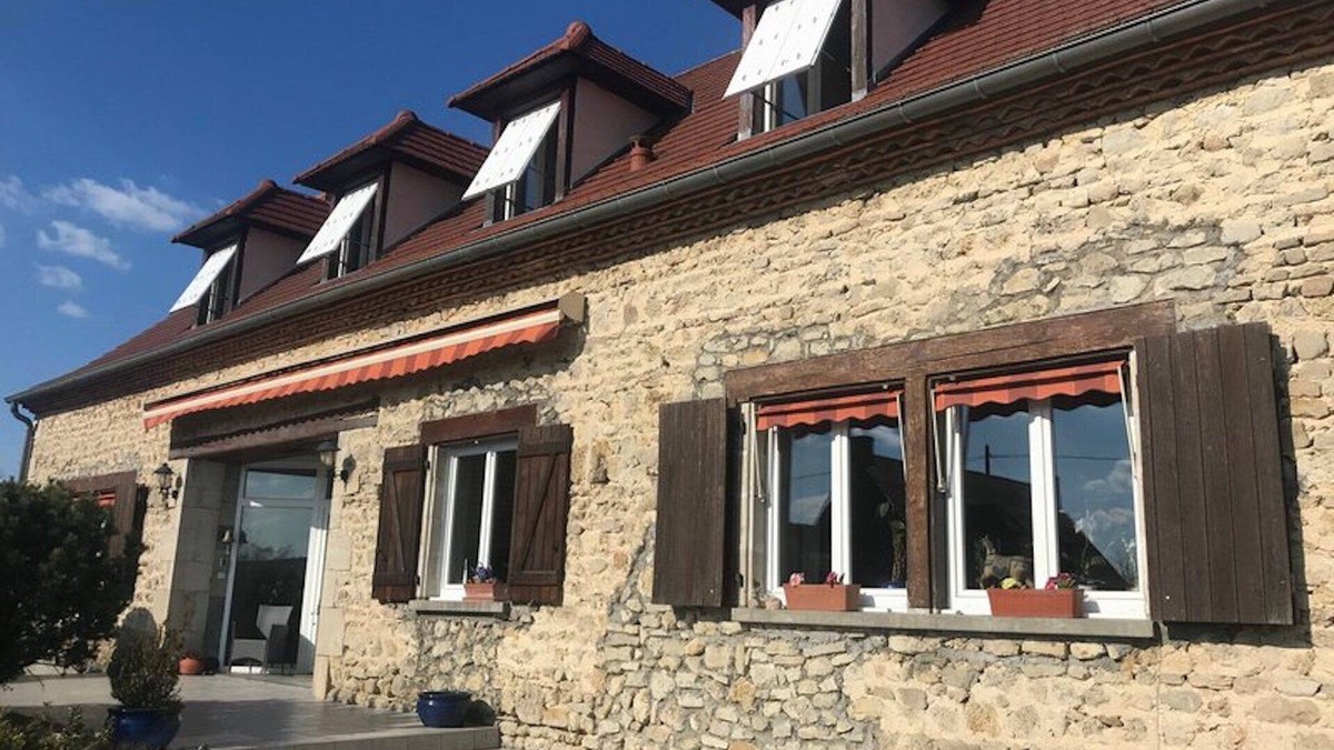 Effiat House | Big house Covered Motorized Swimming Pool Spa Puy-De- Dôme Vichy Clermont-Ferrand