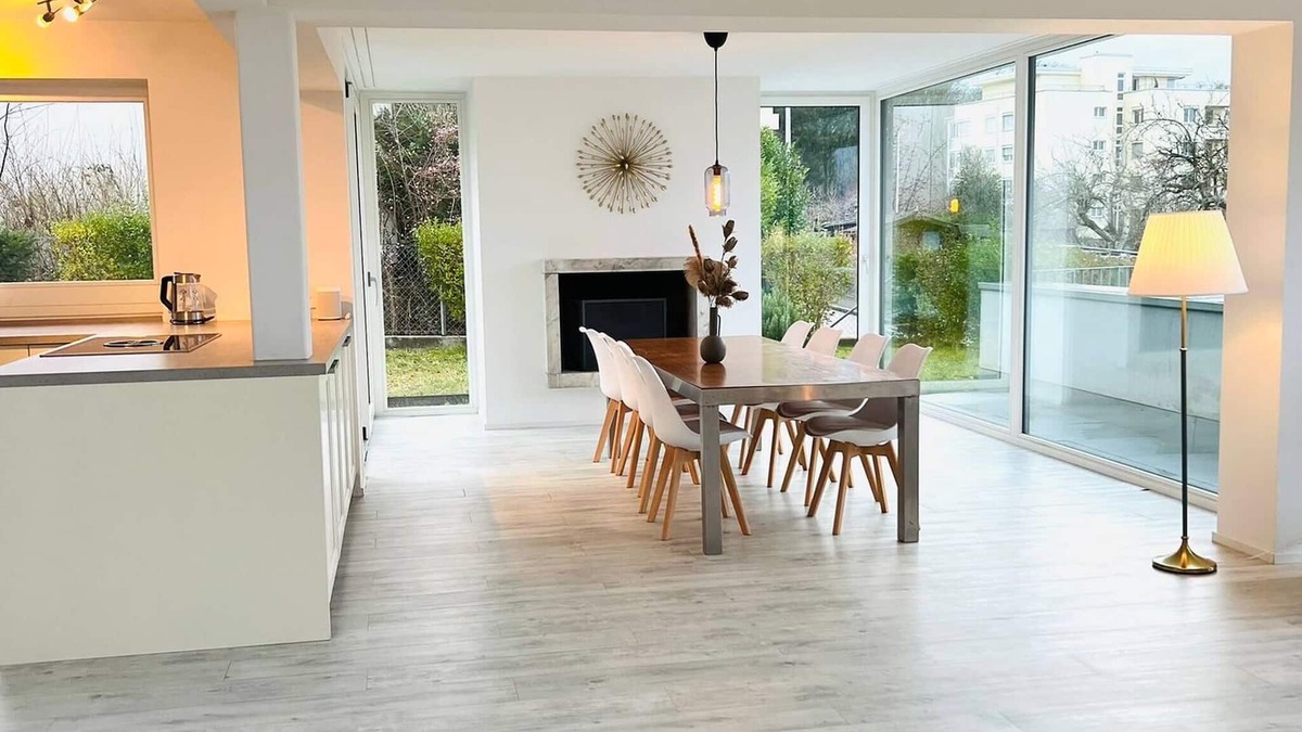 Binningen House | Big House for 10 People