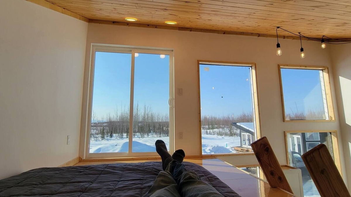 Big Lake House | Big Lake Tiny House Cabin