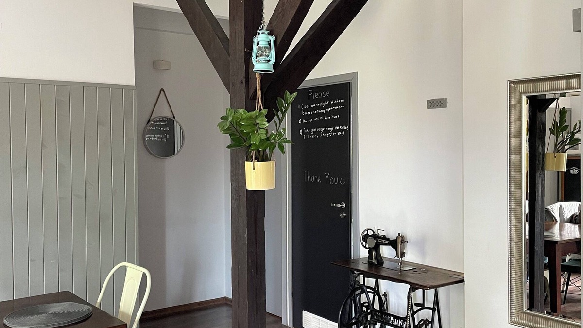 Nowa Huta Condo | Big loft at city centre
