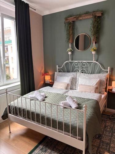 Matzleinsdorf Apartment | Big luxury 3BR in Center