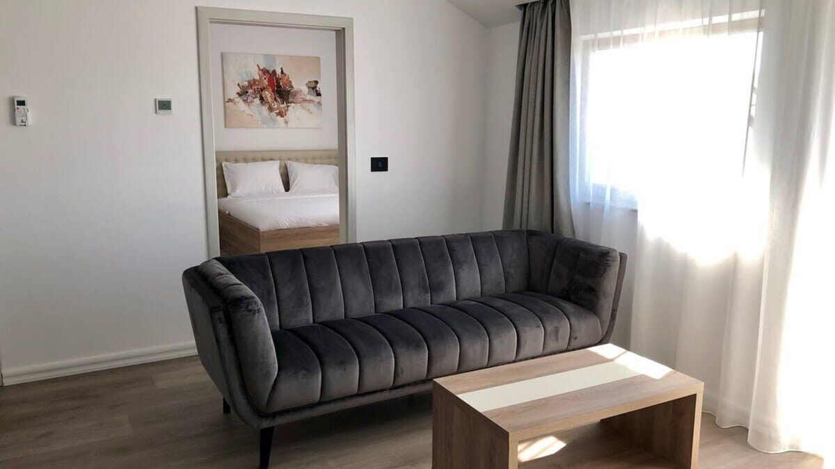 Dumbravita Apartment | Big Modern Apart North Timisoara -PNM Residence D8