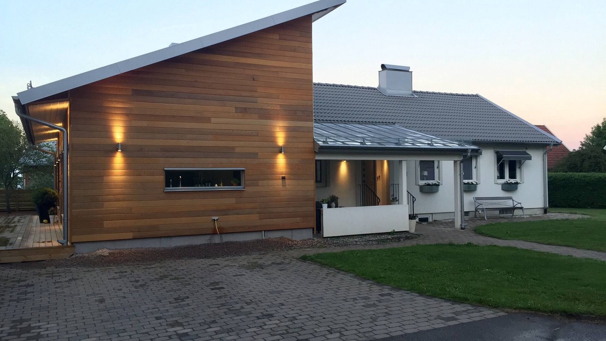 Vreta Kloster House | Big modern house nearby Göta Kanal